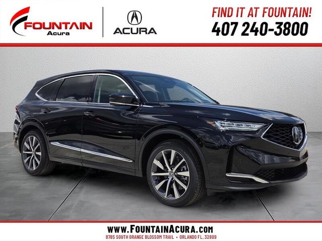 2026 Acura MDX W/TECHNOLOGY PACKAGE