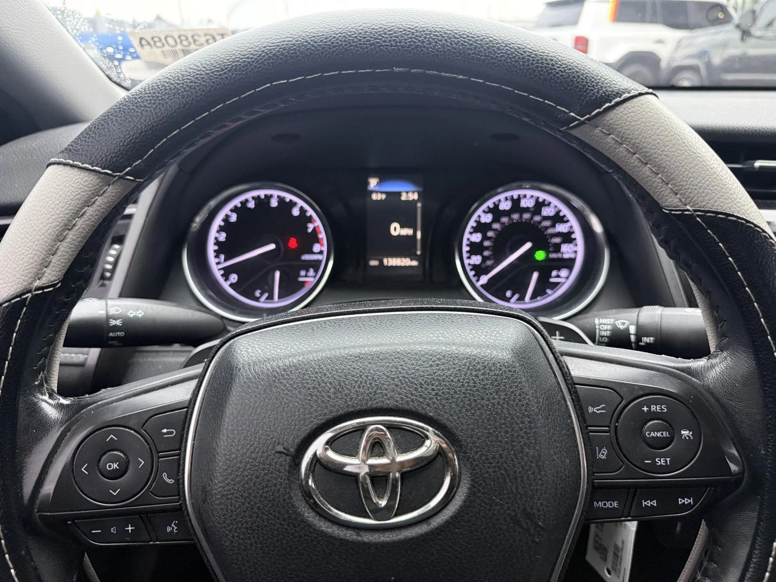 Used 2019 Midnight Black Metallic Toyota SE image 15