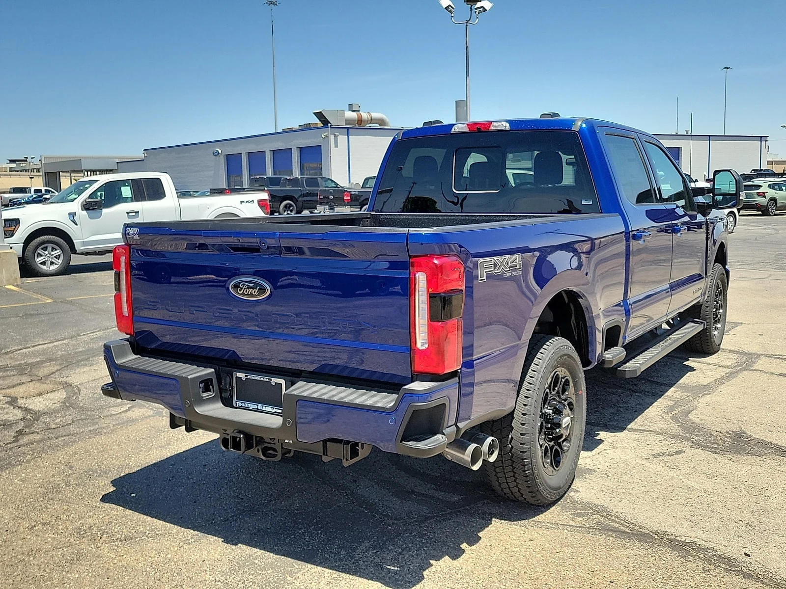 New 2026 Argon Blue Metallic Ford F-250&reg; XLT image 4