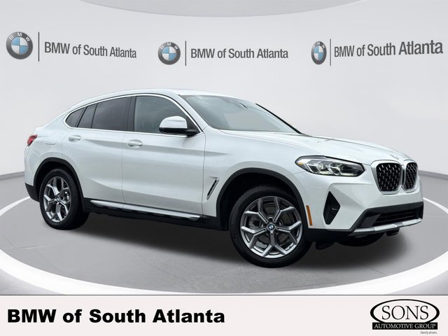 2025 BMW X4 xDrive30i