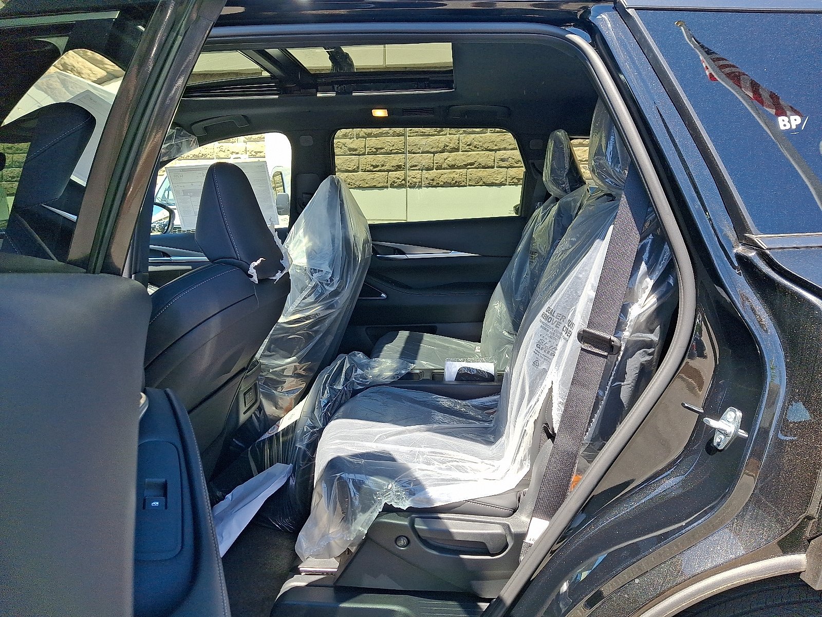 New 2027 MINERAL BLACK INFINITI Sport AWD image 5