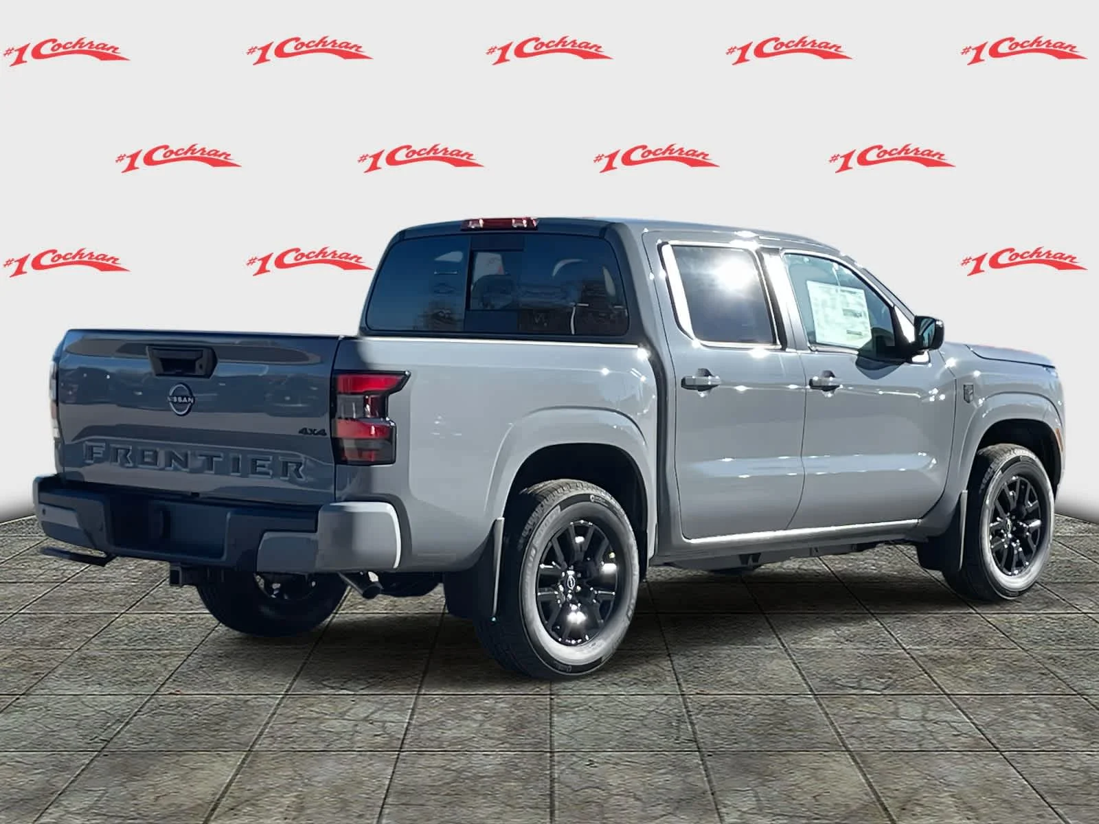New 2026 Boulder Gray Pearl Nissan SV image 3