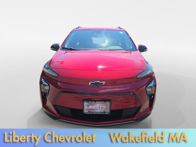 Used 2022 Chevrolet Bolt EUV Premier with VIN 1G1FZ6S05N4103407 for sale in Wakefield, MA