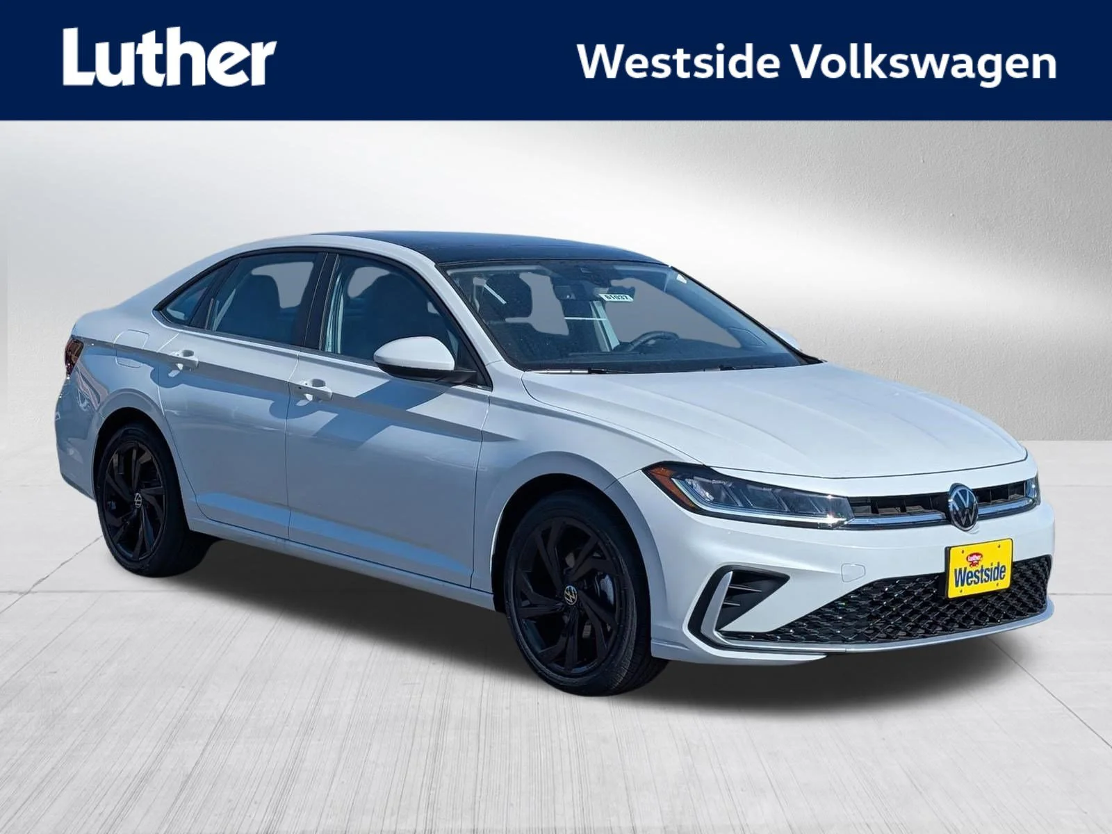 New 2026 Opal White Pearl Volkswagen SE image 1