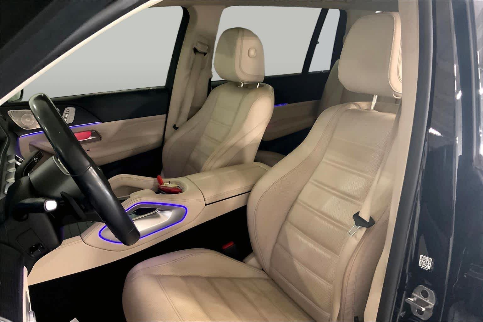 Used 2021 Black Mercedes-Benz GLS 450 image 8