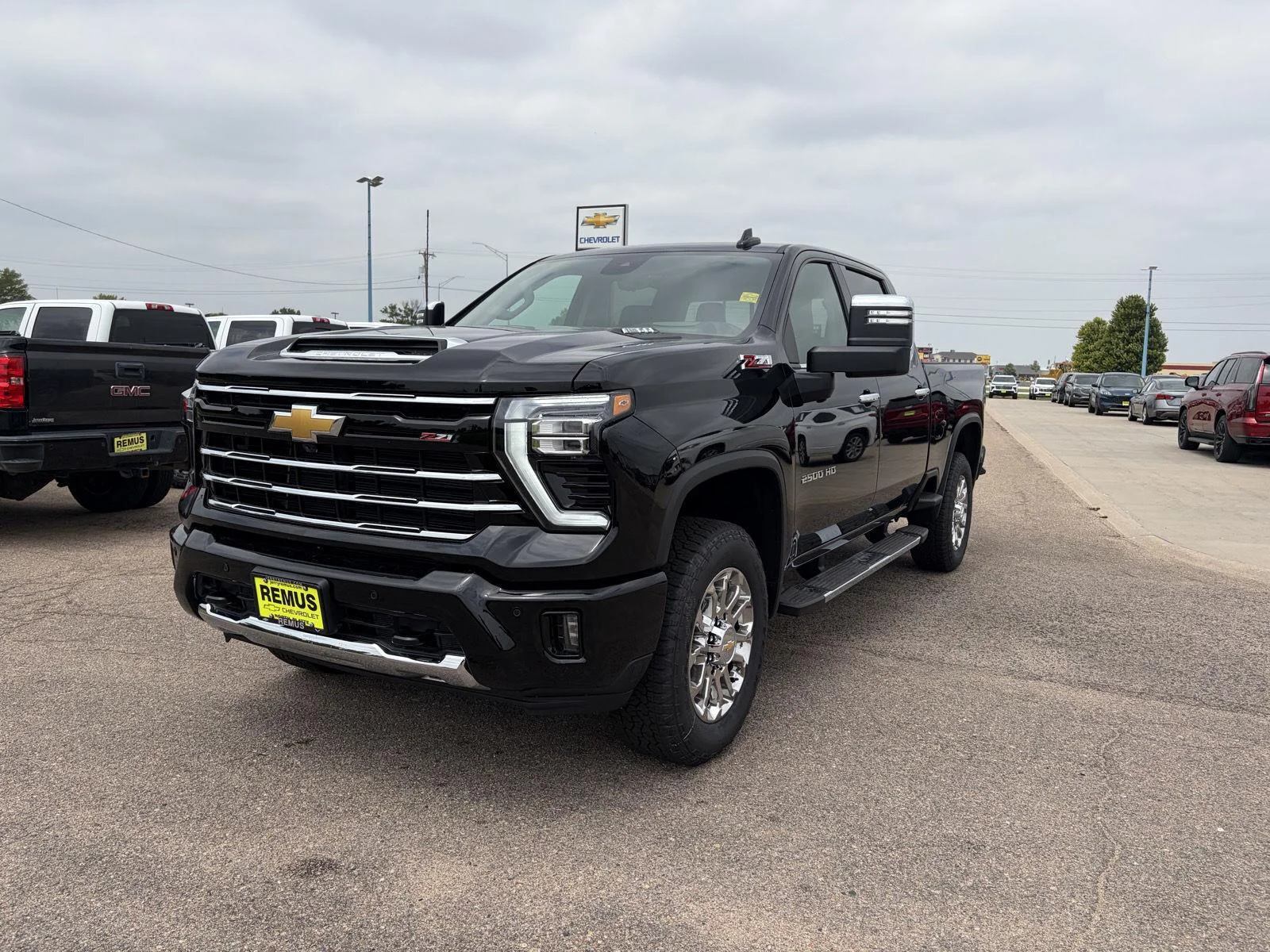 New 2026 Black Chevrolet LTZ image 3