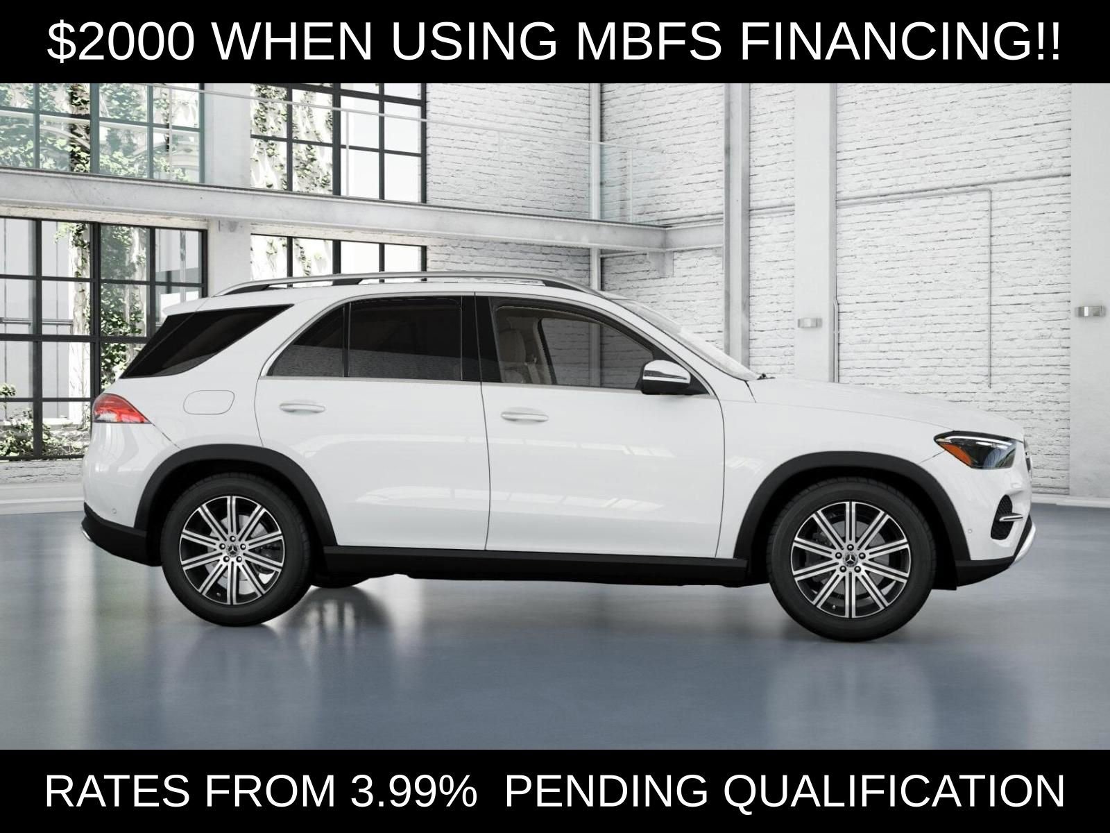 New 2026 Polar White Mercedes-Benz GLE 350 image 57