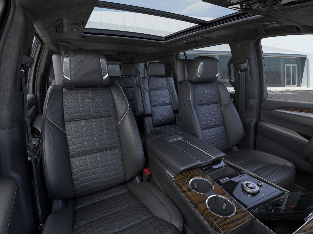 New 2026 Vibrant White Tricoat Cadillac Platinum Sport image 16