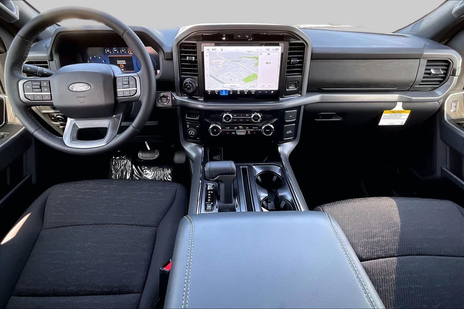 New 2026 Agate Black Metallic Ford XLT image 12