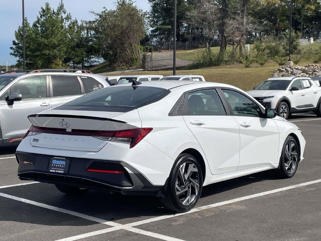 Certified Used 2025 White Hyundai SEL Sport image 22