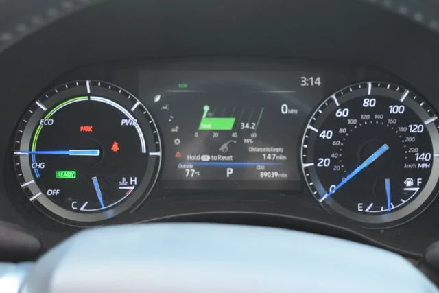 Used 2020 Blue Toyota XLE image 27