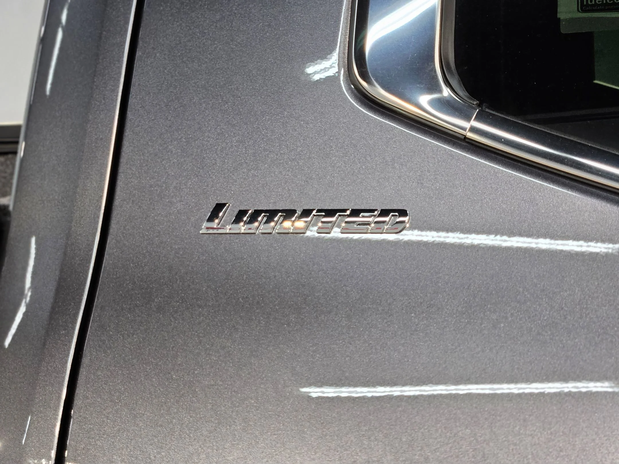 New 2026 Magnetic Gray Metallic Toyota Limited image 24