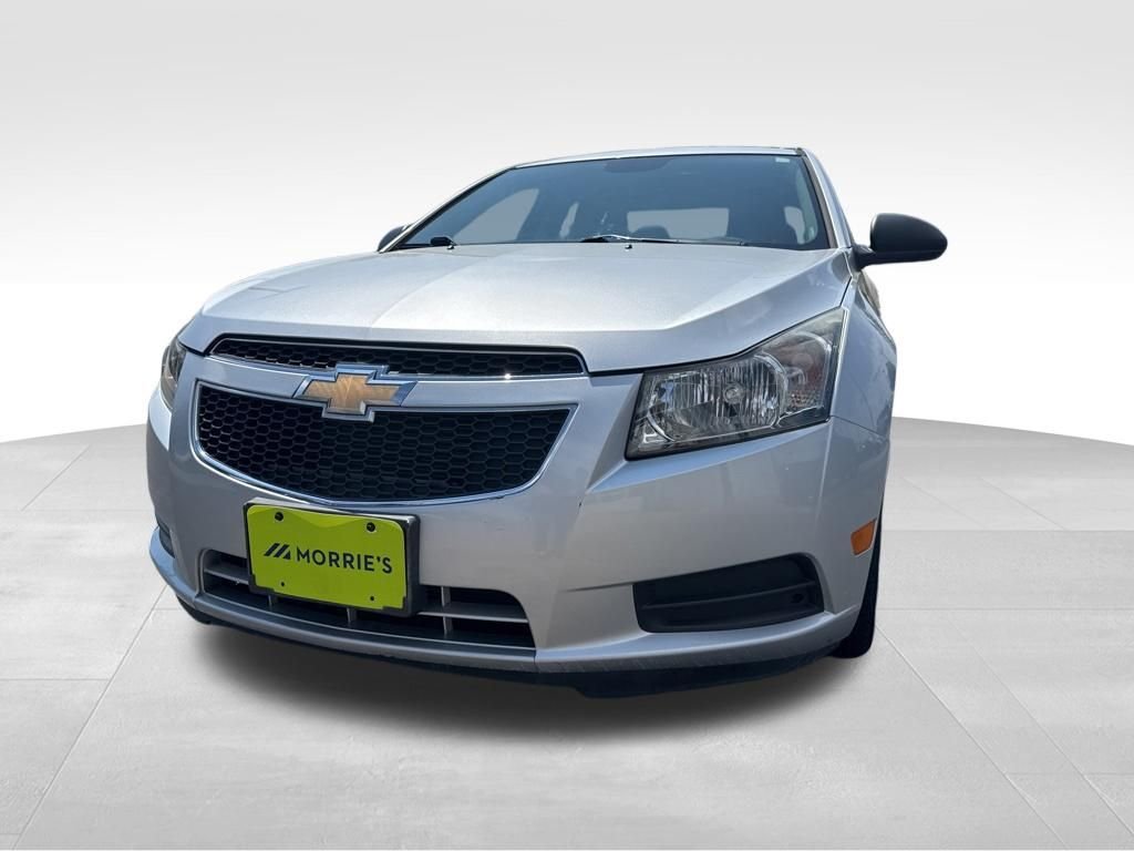 Used 2013 Silver Chevrolet LS image 2