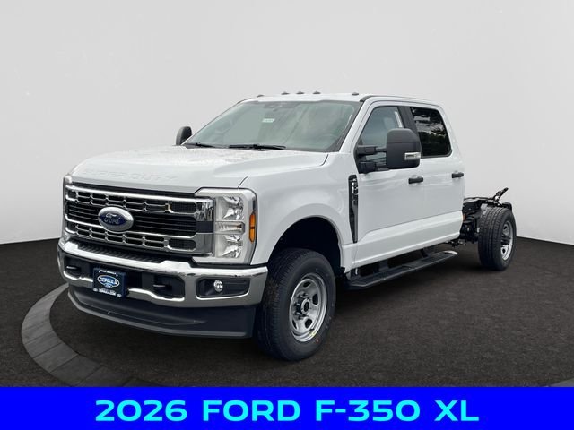 2026 Ford F-350 Super Duty Chassis Cab