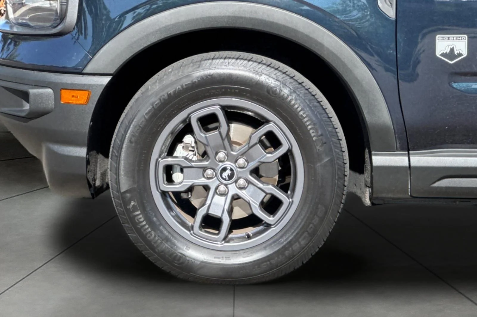 Certified Used 2021 Blue Ford Big Bend image 13