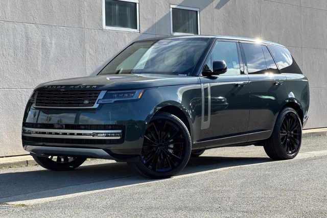 2025 Land Rover Range Rover 2025 Land Rover Range Rover SE 4D Sport Utility