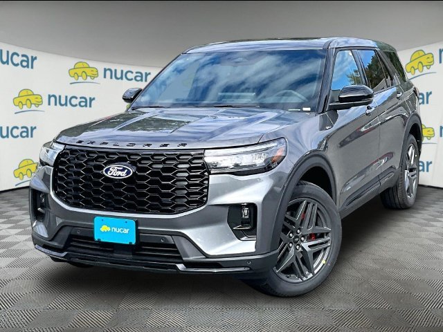 New 2027 Carbonized Gray Metallic Ford ST-Line image 17