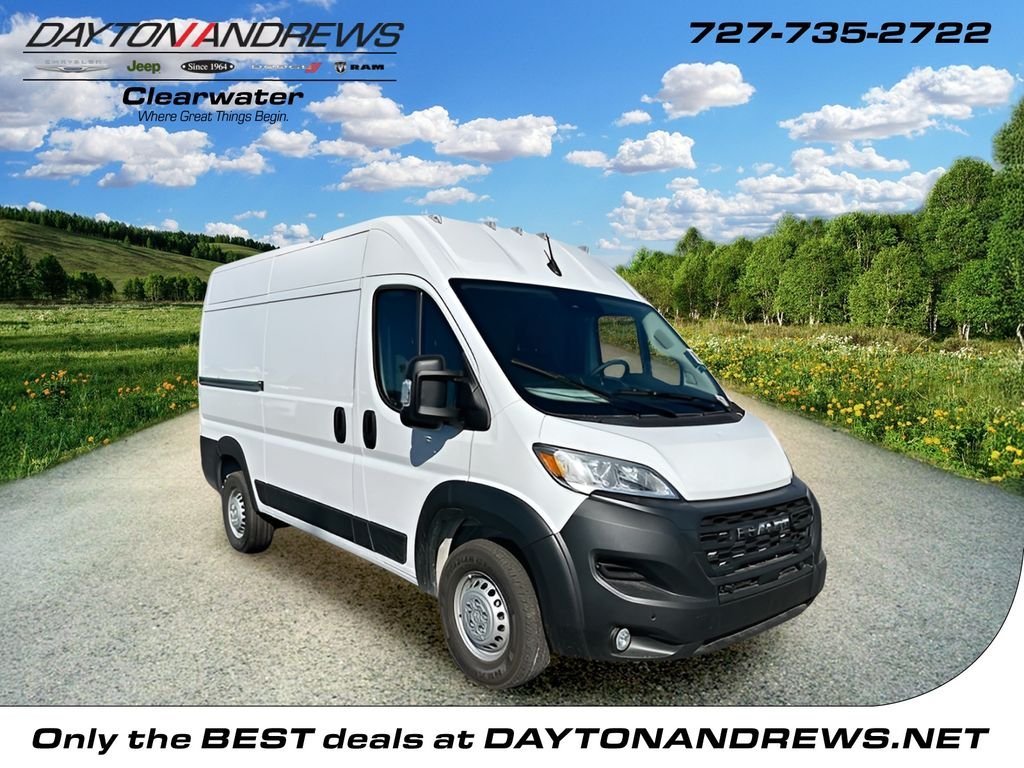 2026 RAM ProMaster 1500 Tradesman 136" WB High Roof's photo