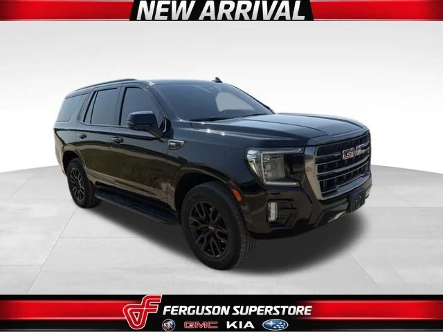 Used 2024 Black GMC AT4 image 1