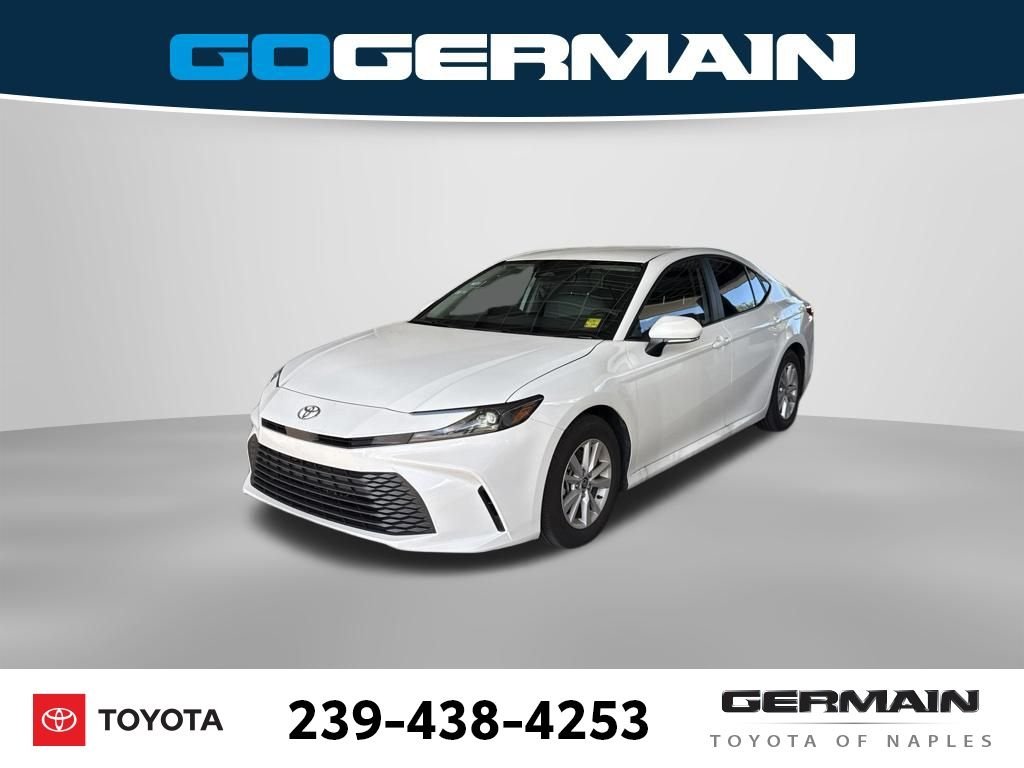 Used 2026 White Toyota LE image 1