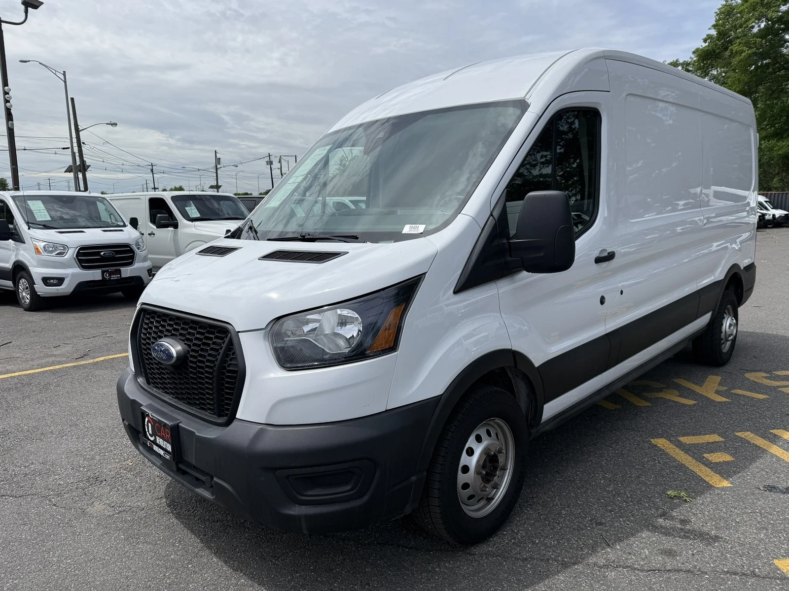 Used 2023 Oxford White Ford T-250 148