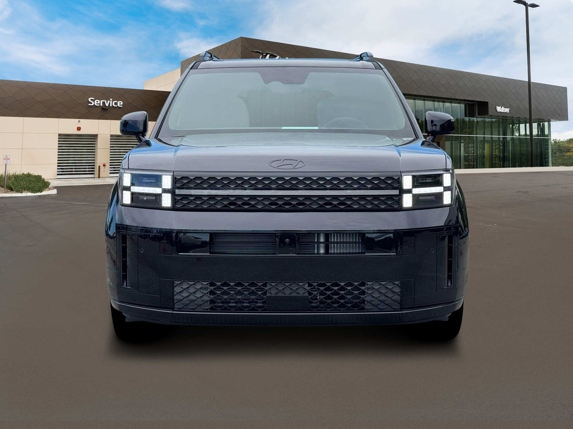 New 2026 Phantom Black Hyundai Calligraphy AWD image 41
