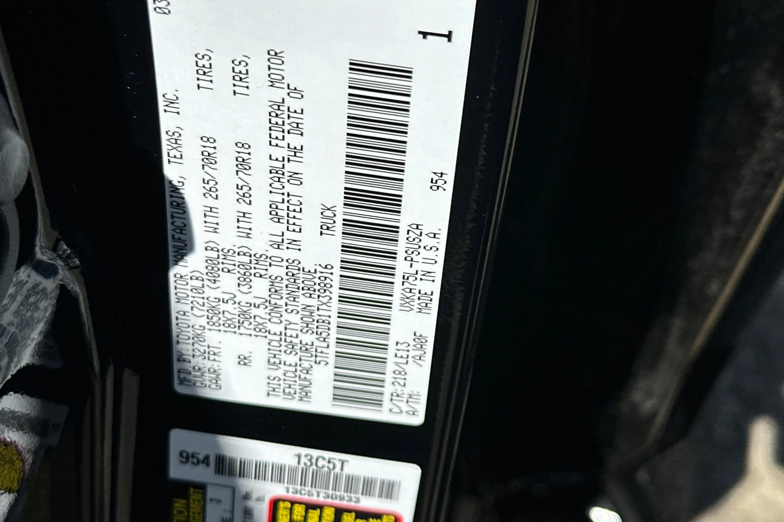 2026 Toyota Tundra SR5 - Photo 22