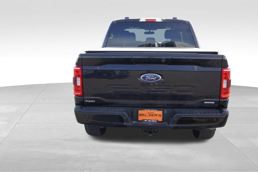Used 2023 Black Ford XLT image 6