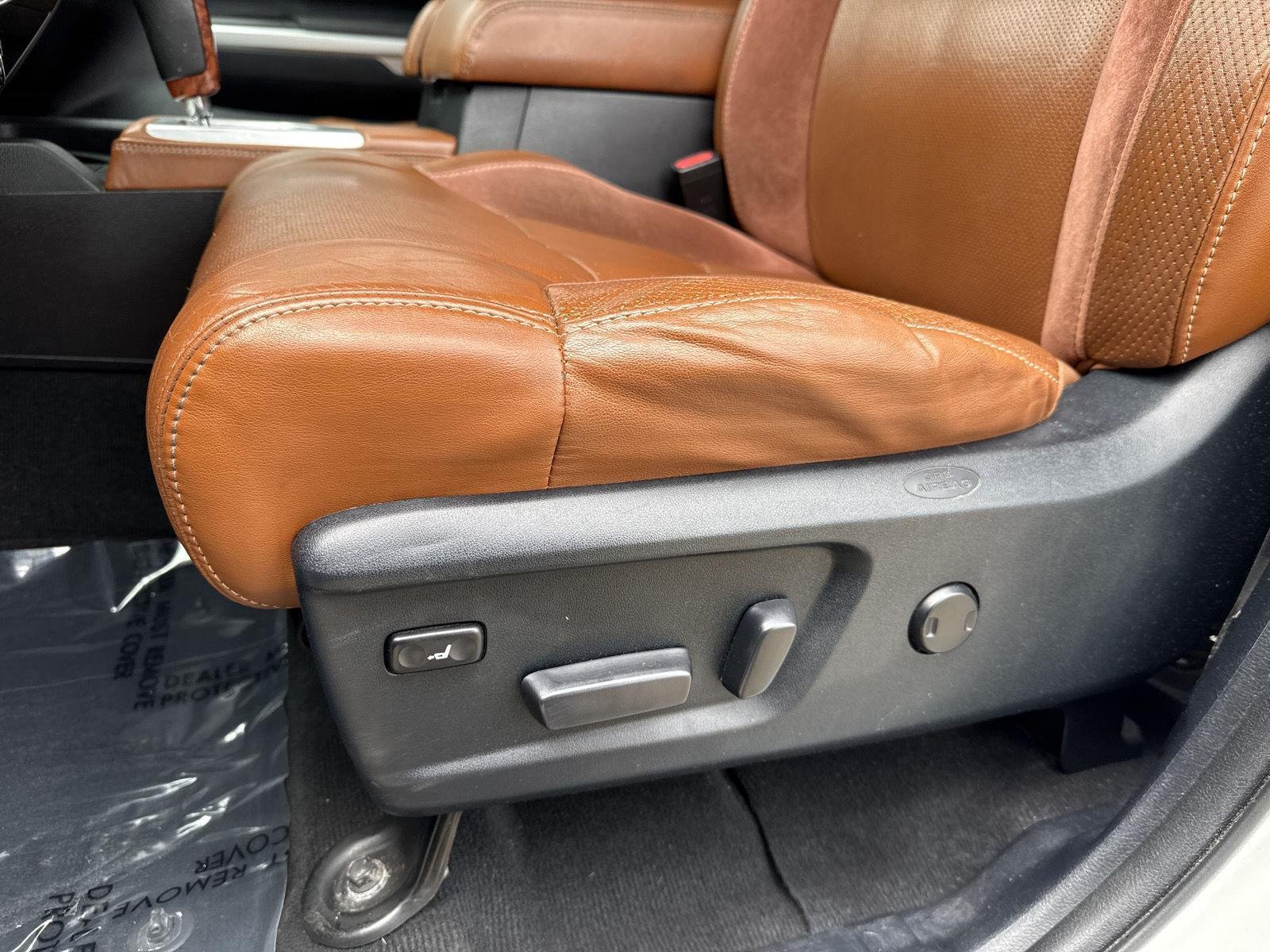Used 2015 Super White Toyota Platinum image 19