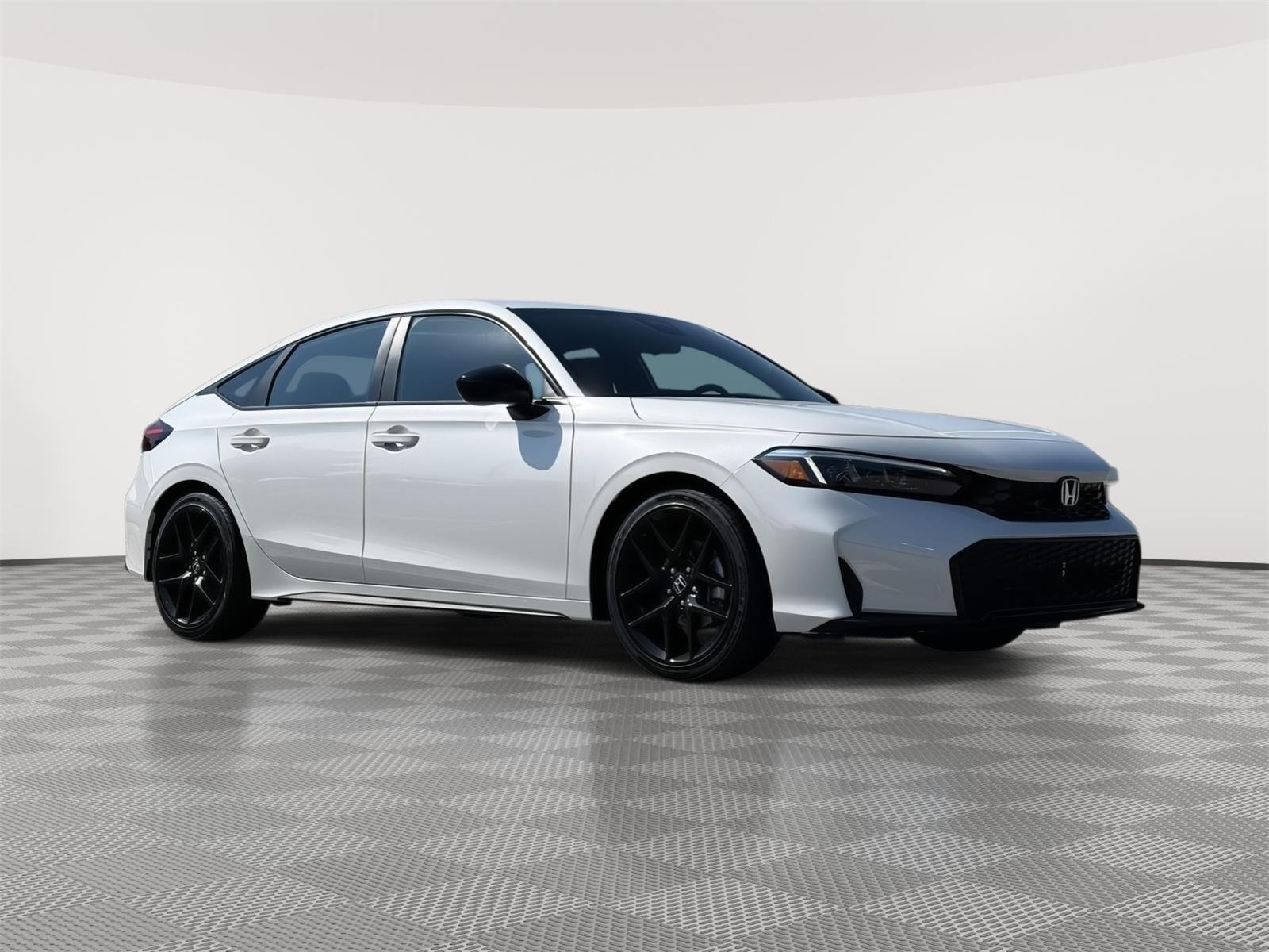 New 2026 Platinum White Pearl Honda Sport image 1