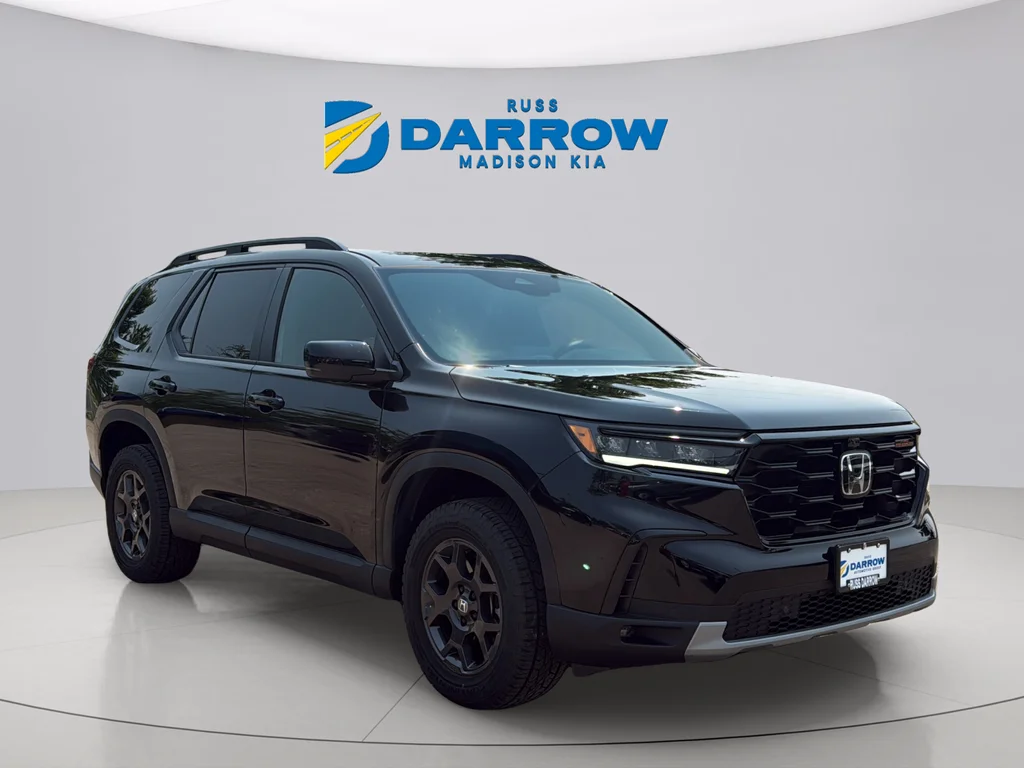 Used 2025 Black Honda TrailSport image 7
