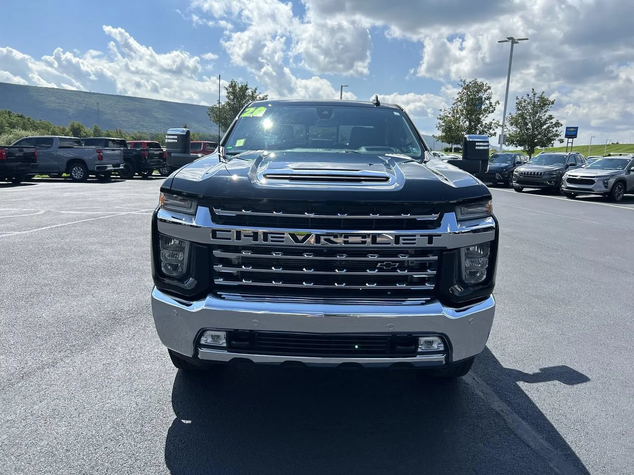 Used 2020 Black Chevrolet LTZ image 2