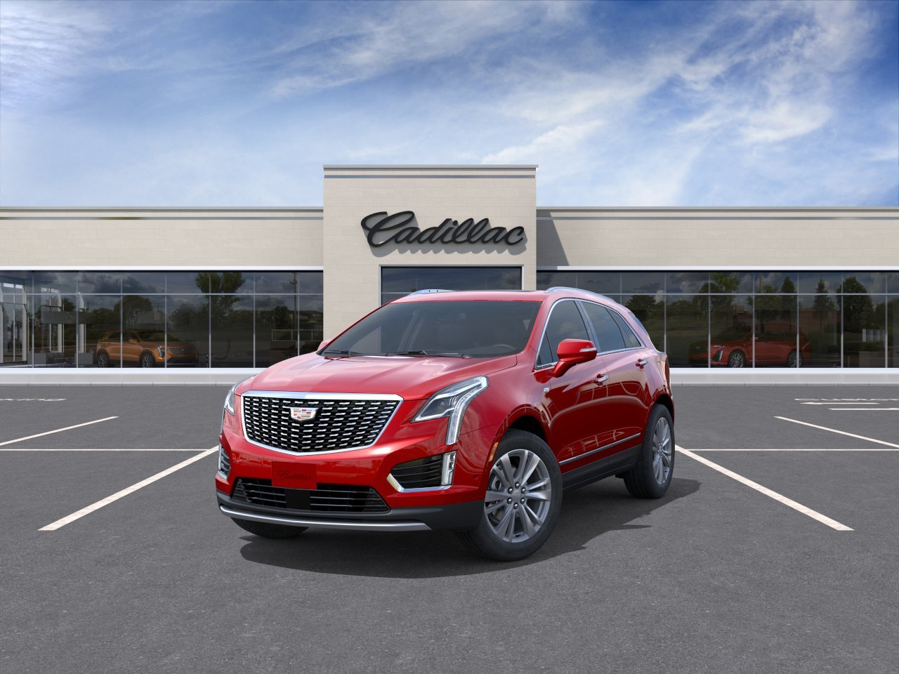 New 2026 Radiant Red Tintcoat Cadillac Premium Luxury image 8