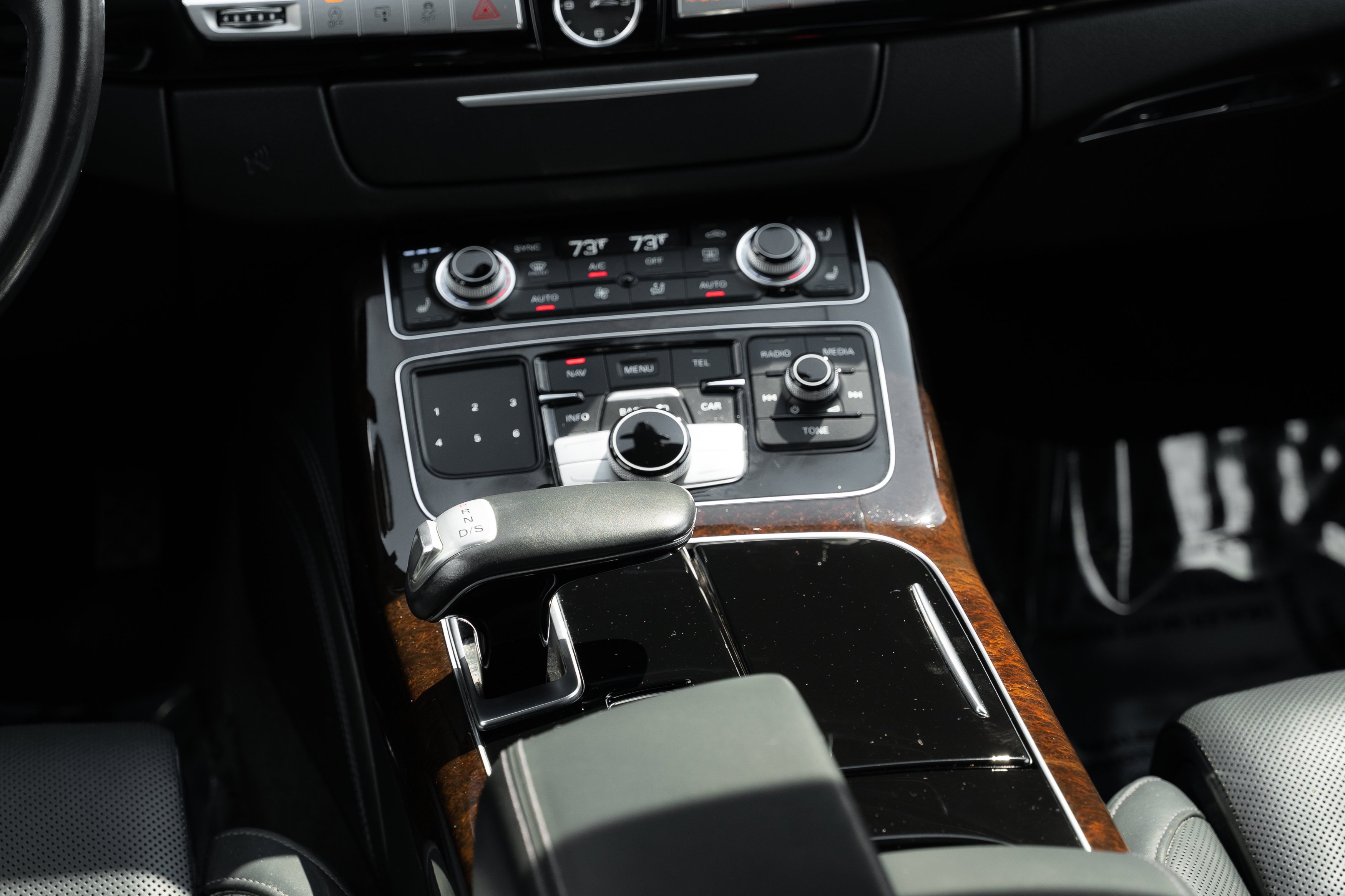 Used 2017 Mythos Black Metallic Audi Sport image 14