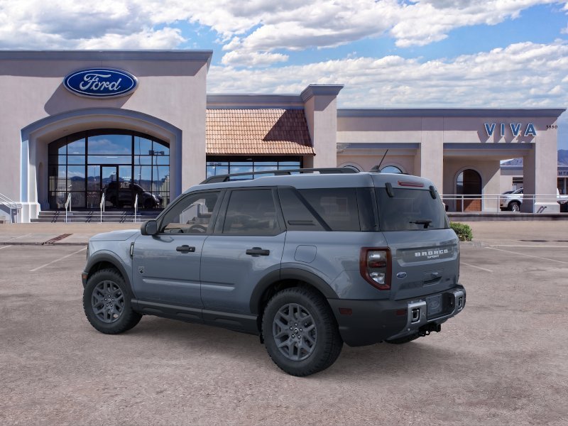 New 2025 Azure Gray Metallic Tri-Coat Ford Big Bend® image 4