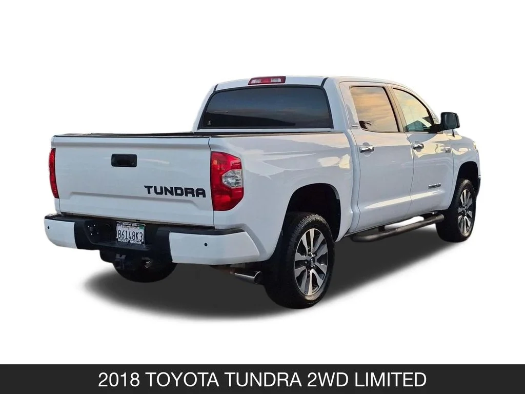 Used 2018 White Toyota Limited image 9