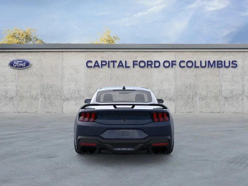 New 2026 Blue Ember Metallic Ford Dark Horse® Premium image 8