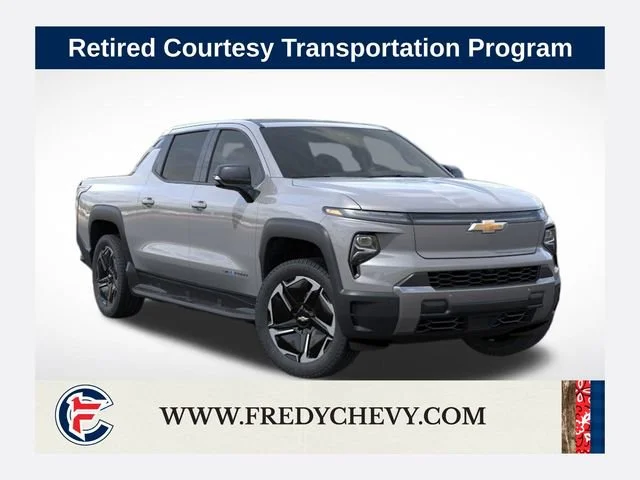 2026 Chevrolet Silverado EV LT Max Range's photo