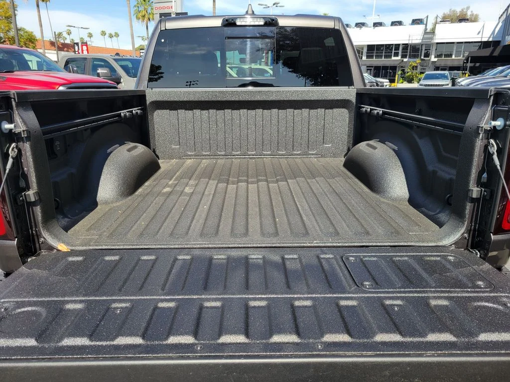 New 2026 Granite Crystal Metallic Clear-Coat Exterior Paint RAM Rebel image 20