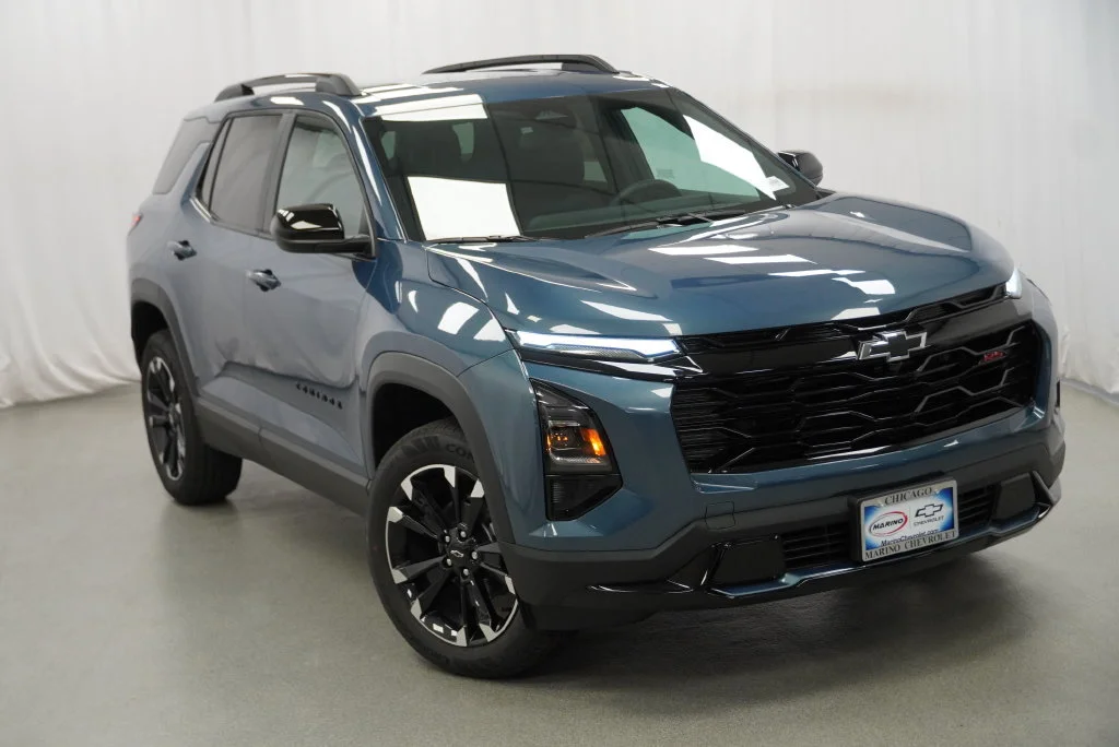 New 2027 Lakeshore Blue Metallic Chevrolet RS image 12