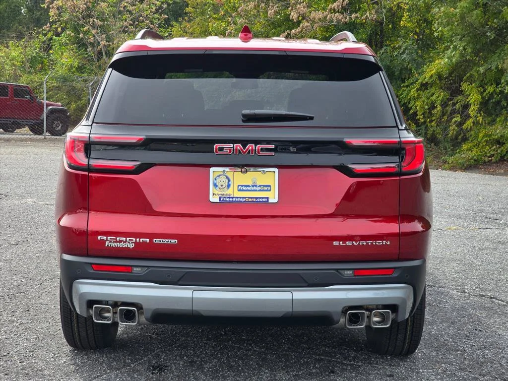 New 2027 Volcanic Red Tintcoat GMC Elevation image 7