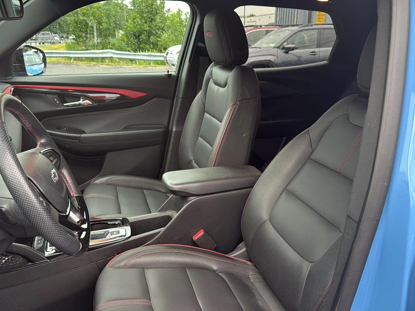 Used 2024 Fountain Blue Chevrolet RS image 16