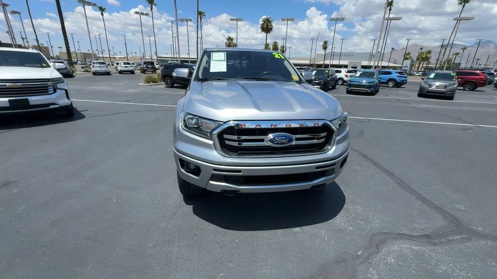 Used 2021 Silver Ford Lariat image 4