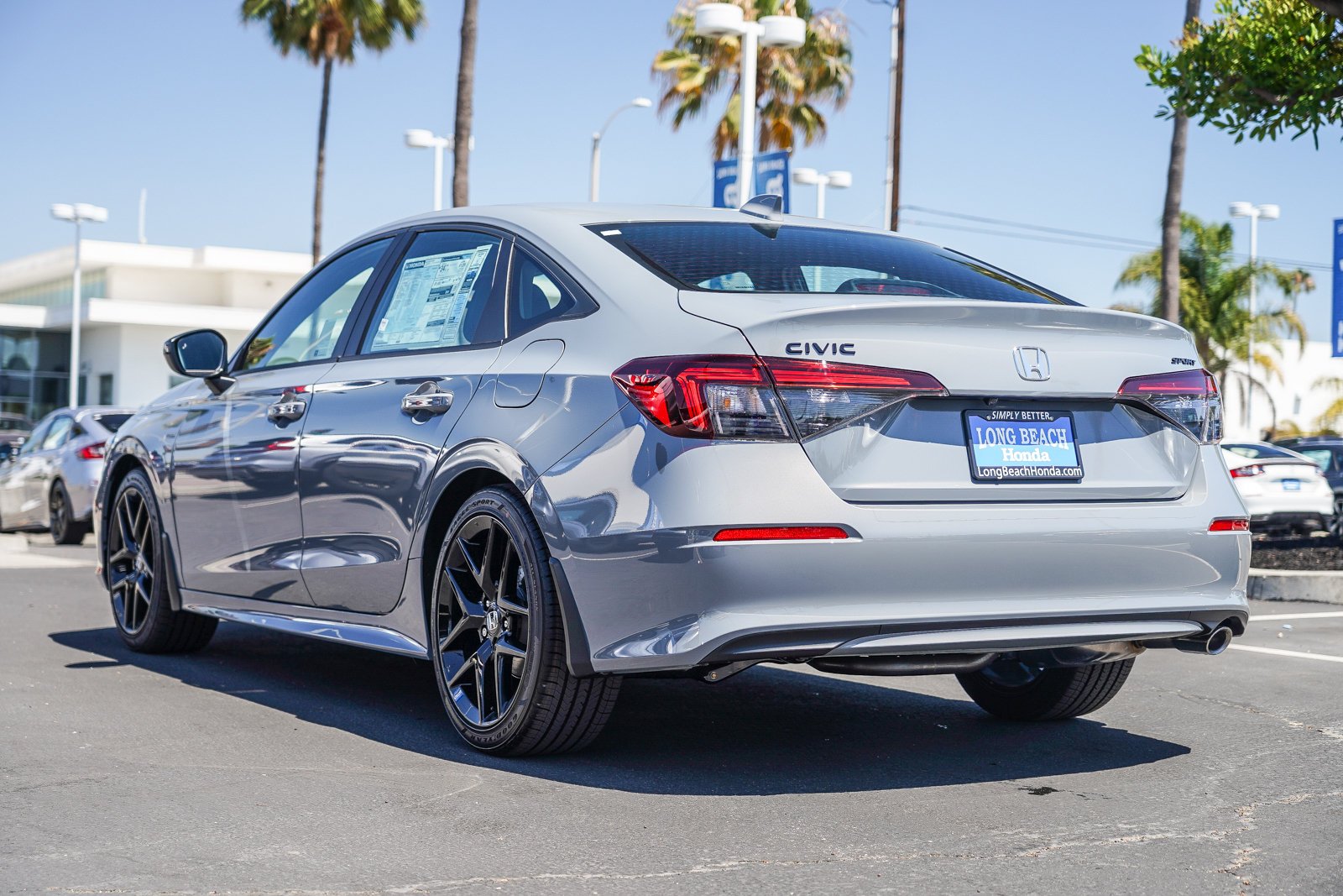 New 2026 Urban Gray Pearl Honda Sport image 6