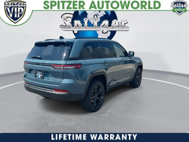 New 2026 Steel Blue Exterior Paint Jeep Limited image 10