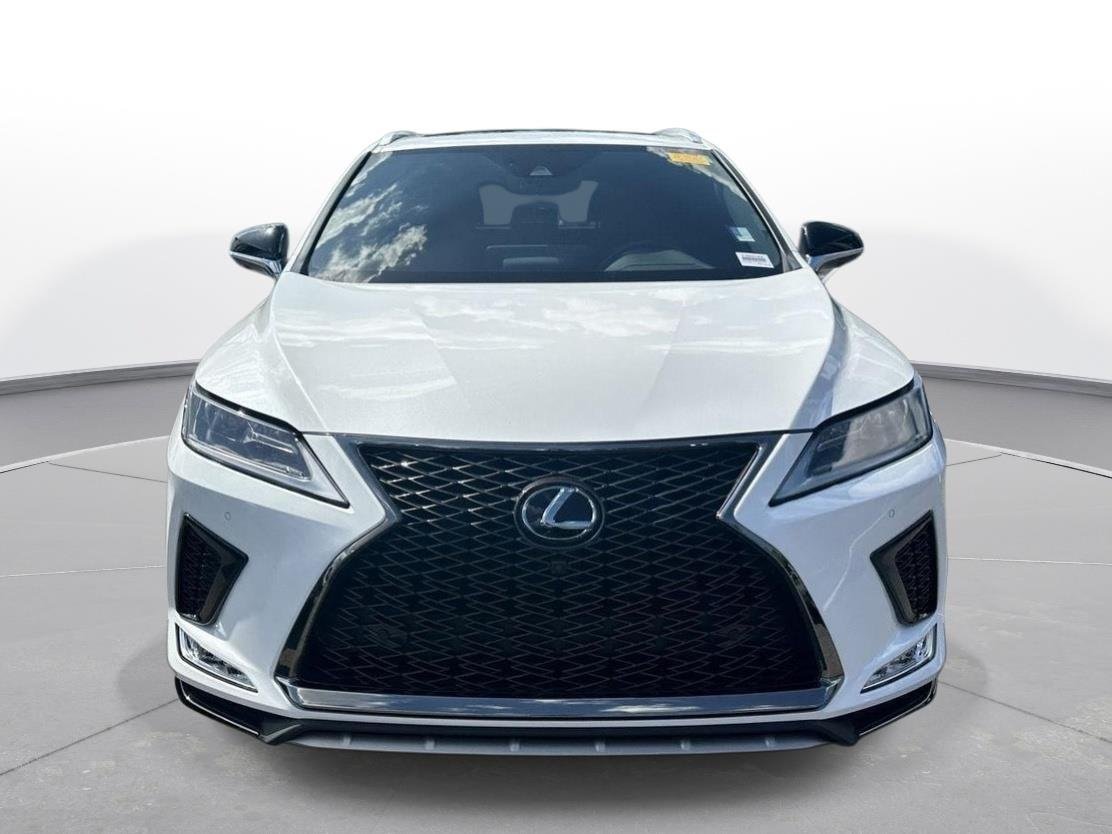 Used 2022 Ultra White Lexus RX 350 F SPORT Handling image 3