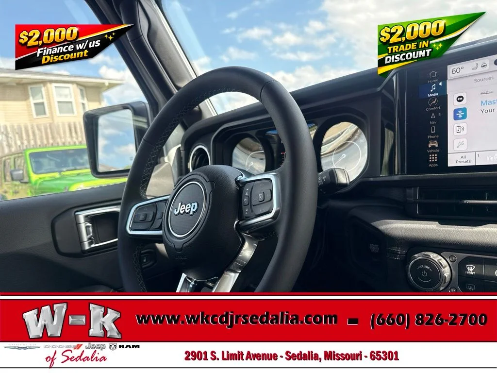 New 2026 White Jeep Sahara image 33