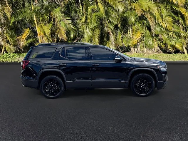 Used 2023 Black GMC SLE image 3