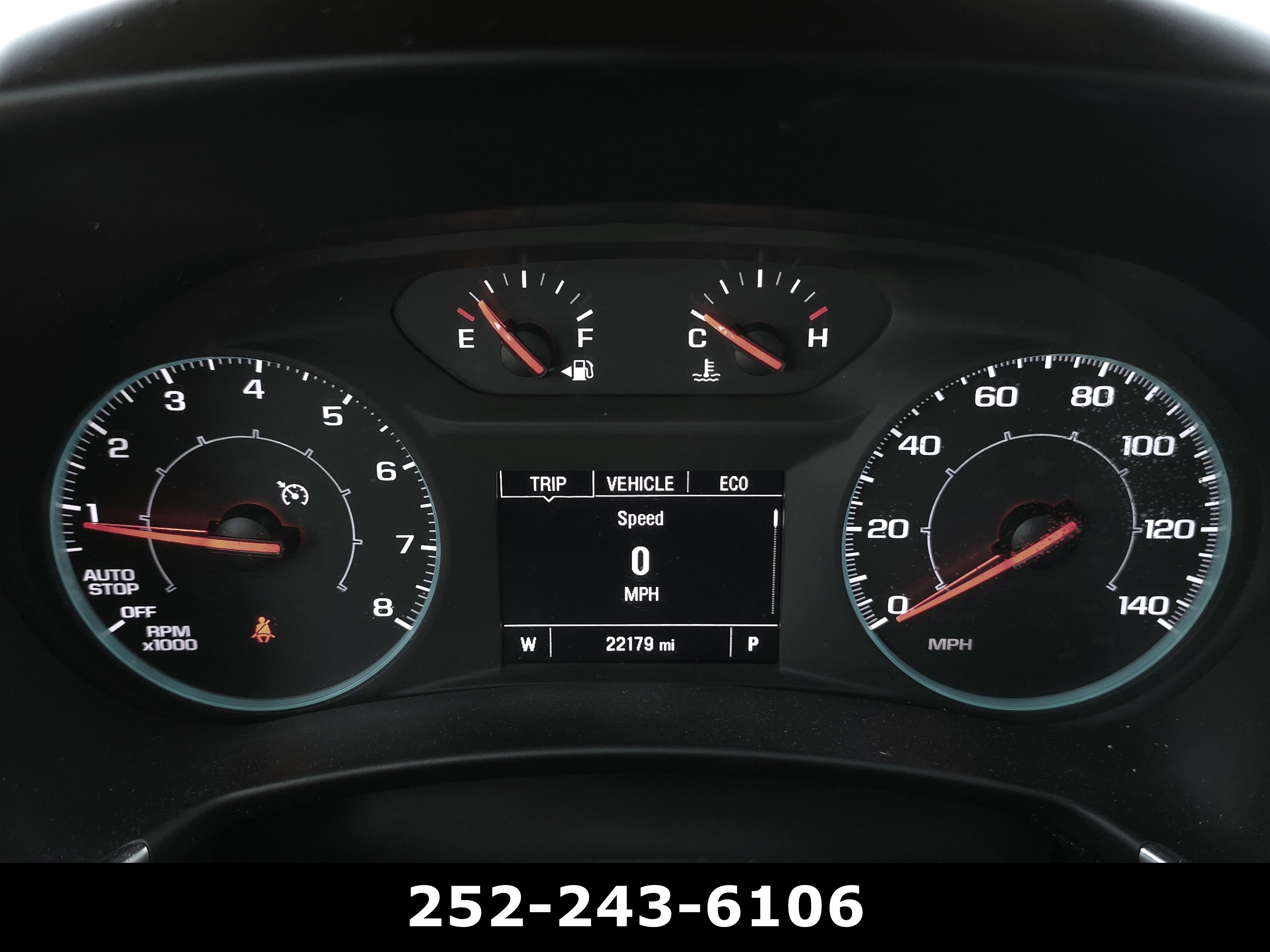 Used 2024 Lakeshore Blue Metallic Chevrolet LS image 19