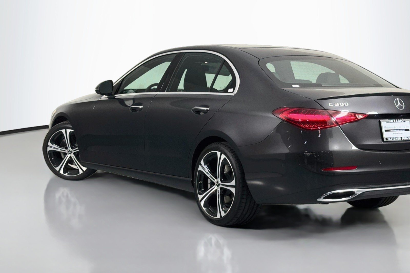 New 2026 Graphite Grey Metallic Mercedes-Benz C 300 Sedan image 14